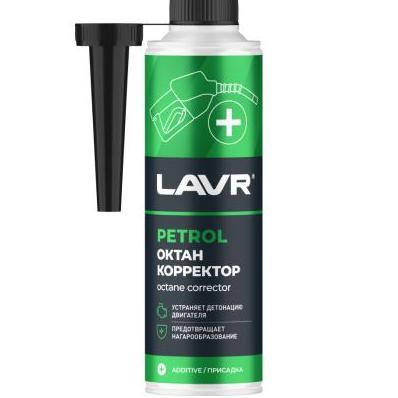 Октан Плюс LAVR Oktane Plus 310мл (присадка в бензин)